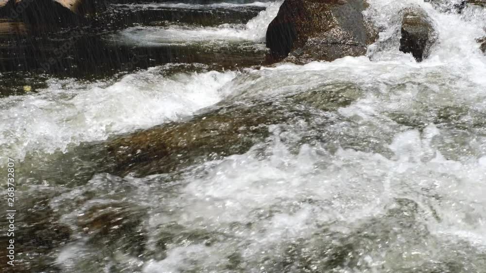 beautiful water in a mountain river Beautiful thailand beautiful water in a mountain river Beautiful thailand