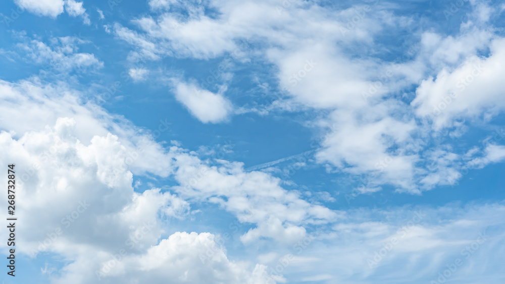 青空・雲 青空・雲