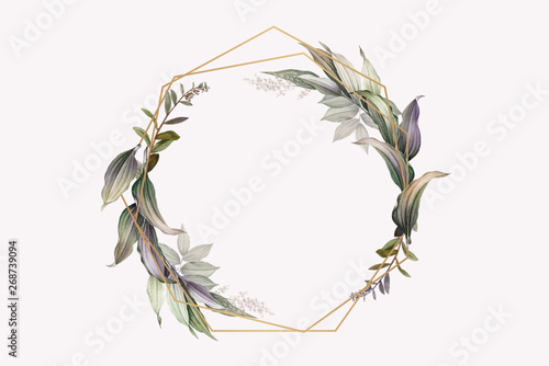 Botanical themed design space