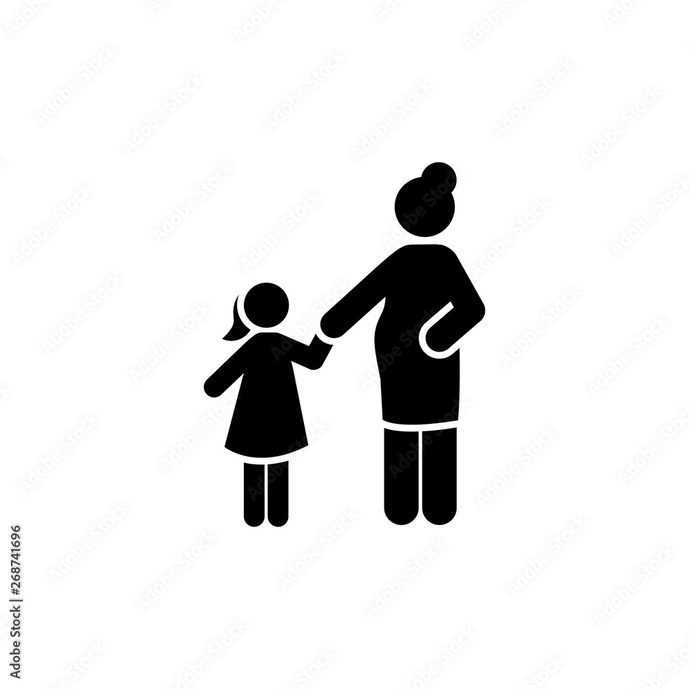 Mother, maternal, baby, girl, happy icon. Element of maternity icon. Premium quality graphic design icon. Signs and symbols collection icon for websites, web design, mobile app Mother, maternal, baby, girl, happy icon. Element of maternity icon. Premium quality graphic design icon. Signs and symbols collection icon for websites, web design, mobile app
