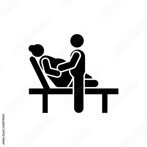 Dad, angry, mother, maternal icon. Element of maternity icon. Premium quality graphic design icon. Signs and symbols collection icon for websites, web design, mobile app