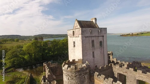 Doe Castle Creeslough County Donegal Ireland photo