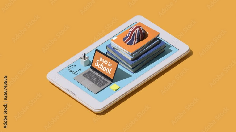 Back to school mobile app Back to school mobile app