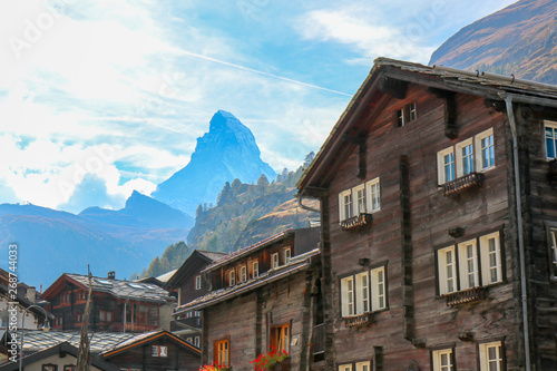 Grindelwald the tourism village © suthon