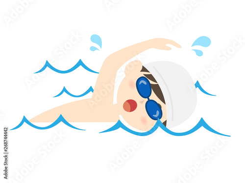 水泳