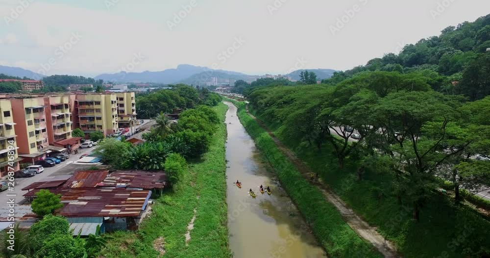 River restoration in the City of Malaysia in the Project River of Life River restoration in the City of Malaysia in the Project River of Life
