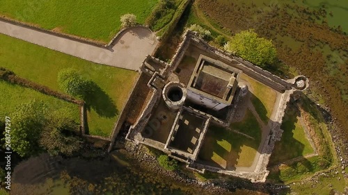 Doe Castle Creeslough County Donegal Ireland photo