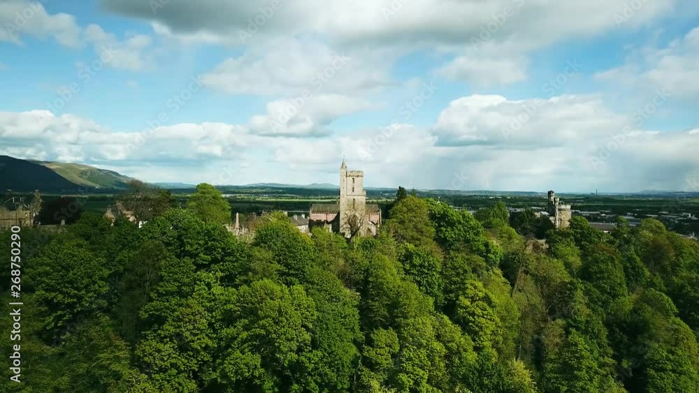 Stirling Castle surroundings - (Aerial Shot) Stirling Castle surroundings - (Aerial Shot)
