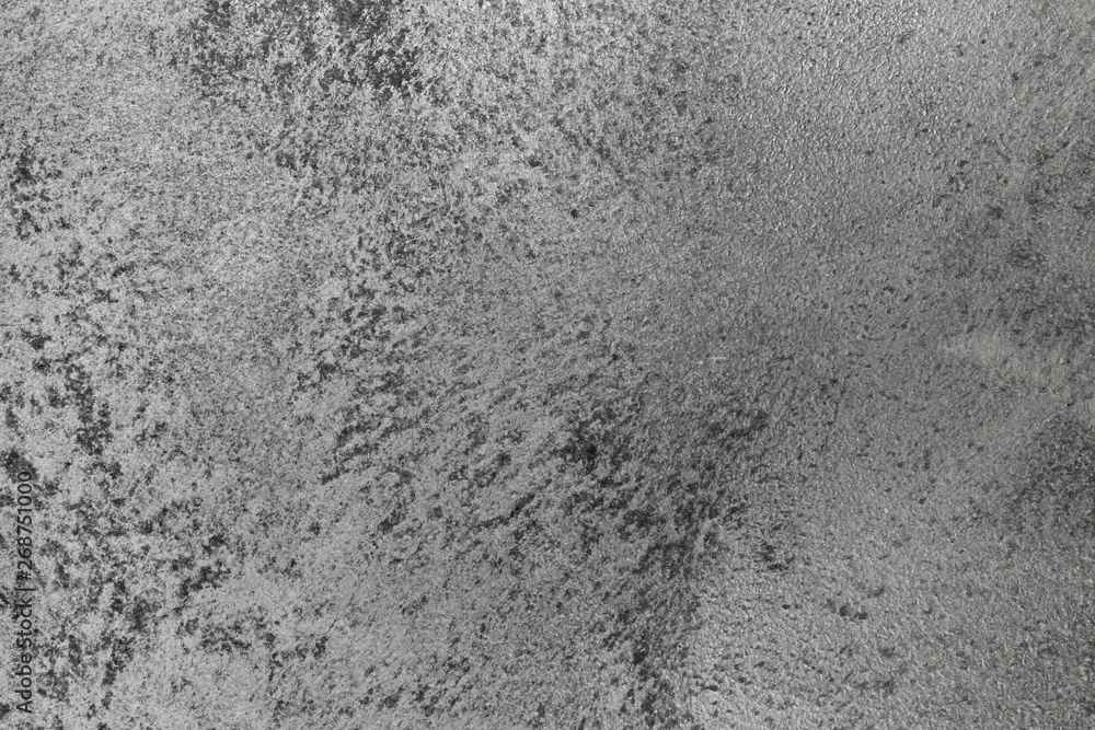 beautiful aged rough painted metallic surface texture for design purposes.