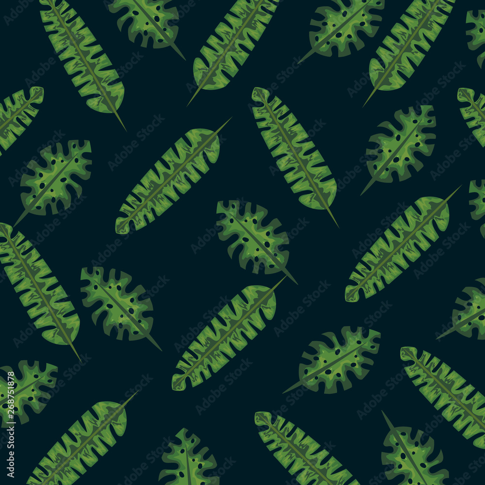 exotic leaves design plant background exotic leaves design plant background