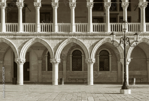Wallpaper Mural Architectural detail - Doge's palace in St Mark's Square in Venice (Palazzo Ducale), Italy Torontodigital.ca
