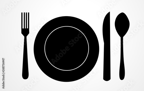 food icon, food symbol