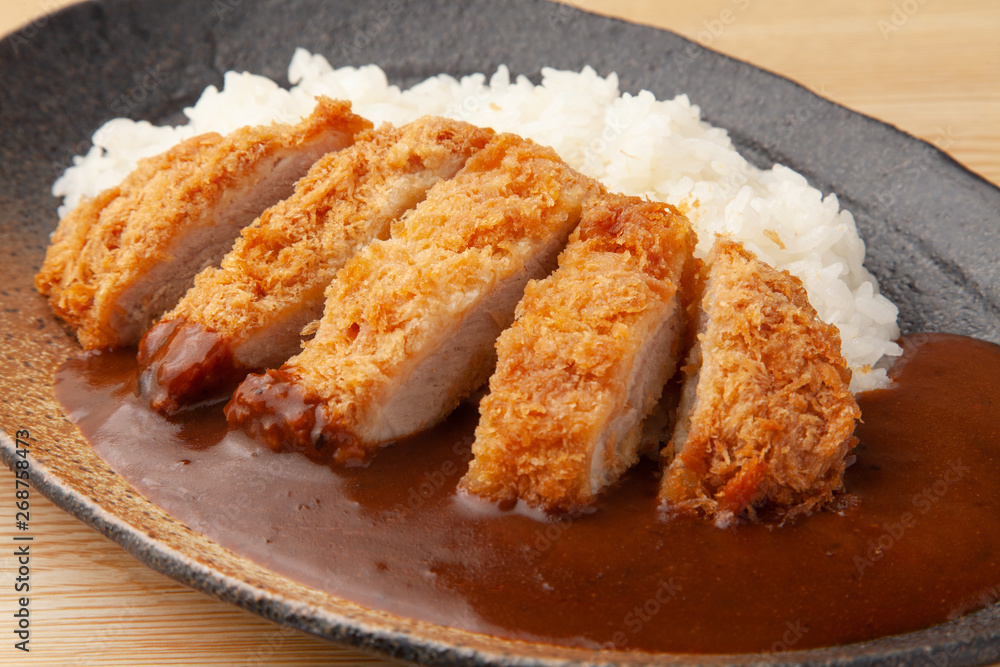 カツカレー