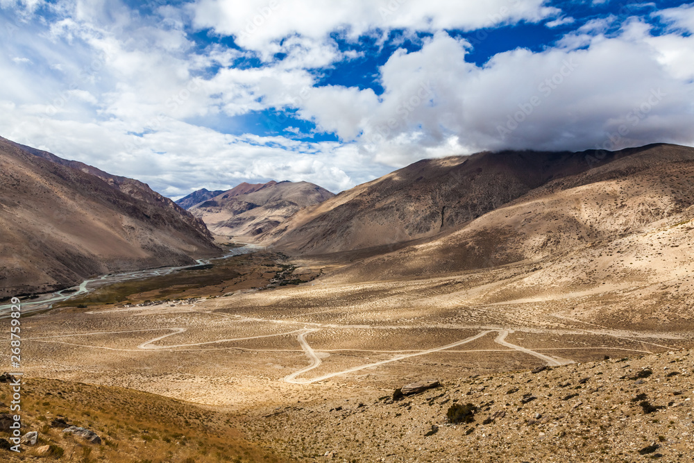 mountains in Himalaya of Tibet China