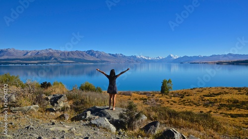 Lake Pukaki, South Island, New Zealand