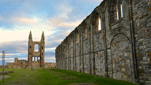 Wallpaper Mural Ruin at Church of St Andrew, Scotland Torontodigital.ca