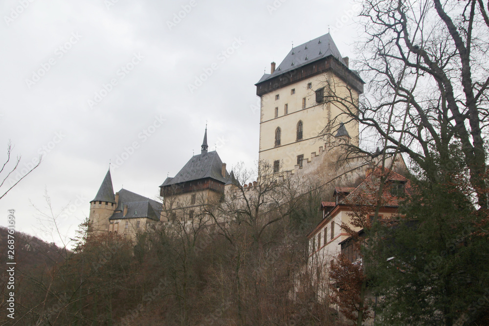 Karlstejn Castle, Czech Republic	