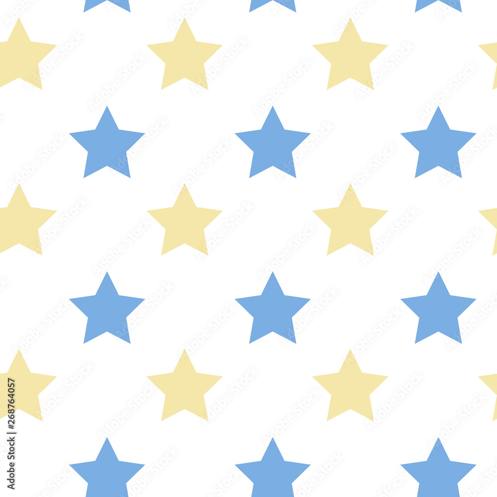 Star seamless pattern.Design template for wallpaper,fabric,wrapping,textile Star seamless pattern.Design template for wallpaper,fabric,wrapping,textile