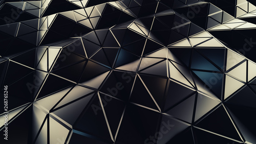 Low poly construction with ...