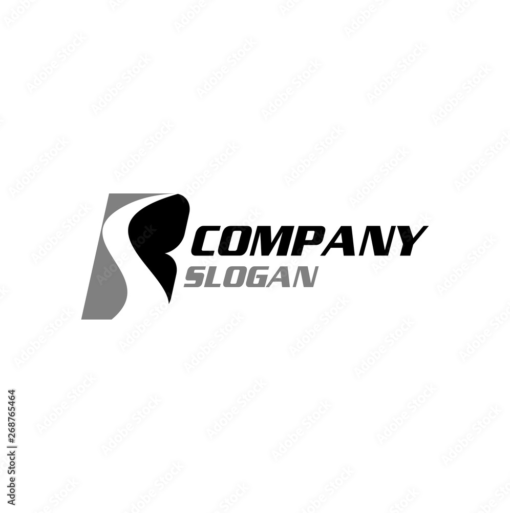 BS logo concept vector art BS logo concept vector art