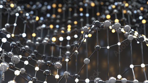 Floating mesh of network ab...