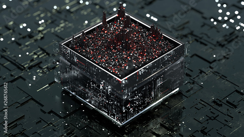 Central processing unit is ...