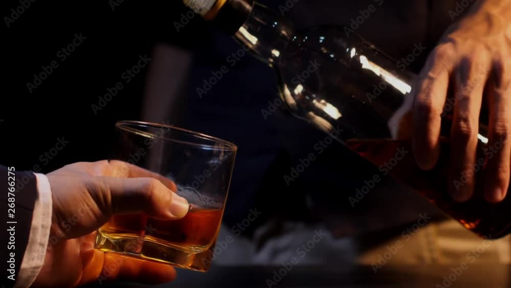 whiskey on wood table whiskey on wood table