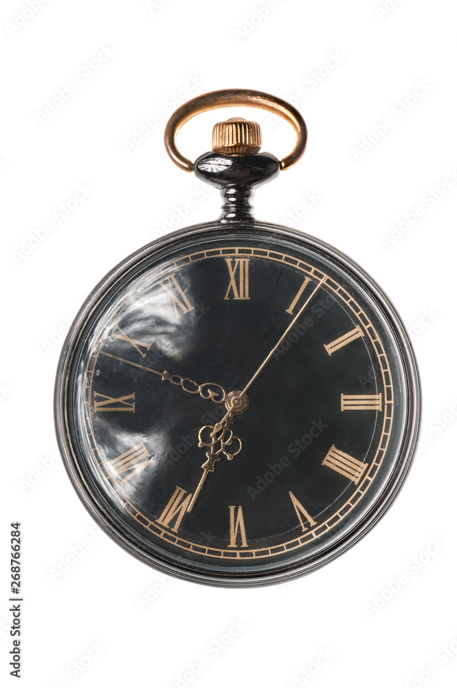 pocket watch isolated