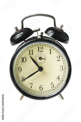 desk clock with bell