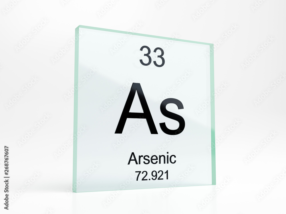 arsenic periodic table symbol