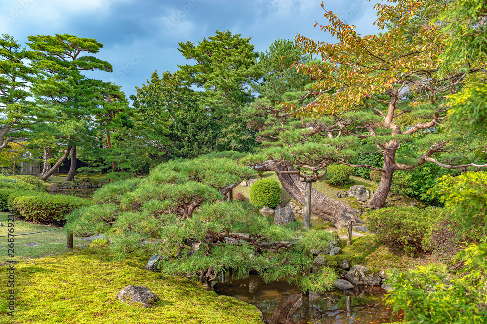 鶴岡市 酒井氏庭園 鶴岡市 酒井氏庭園