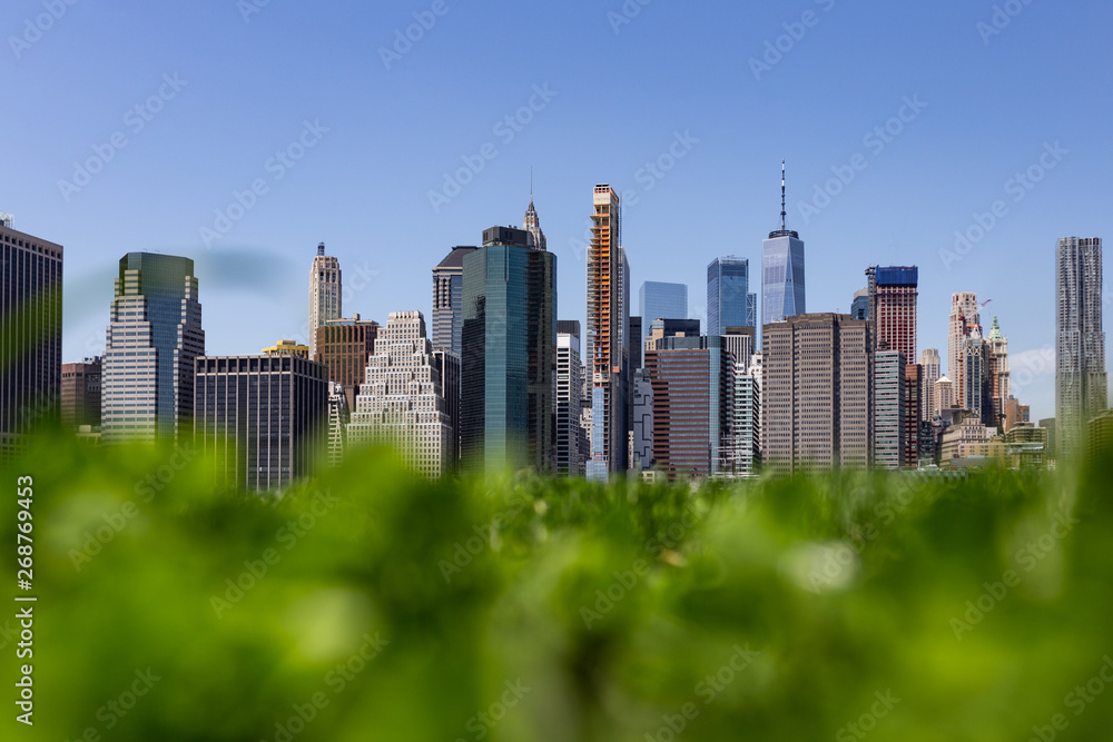 Obraz premium views of lower manhattan