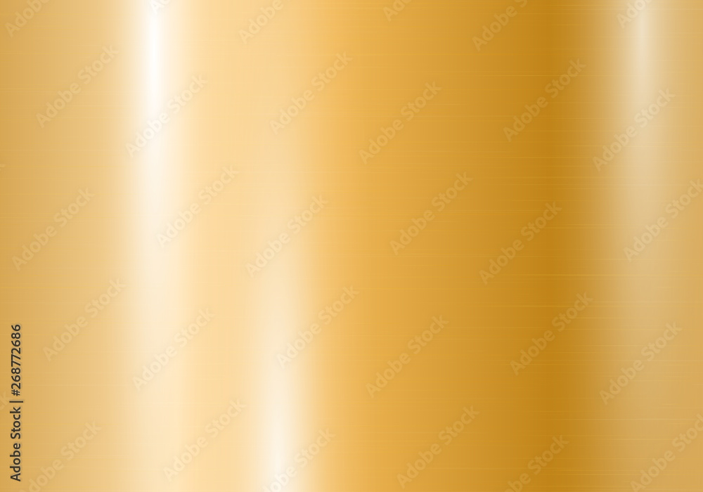 Obraz premium Złoty gradient z pasemkami