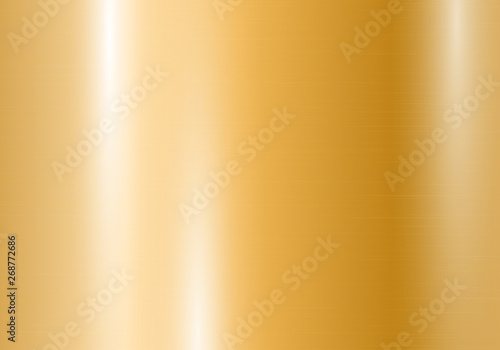 Golden gradient with highlights