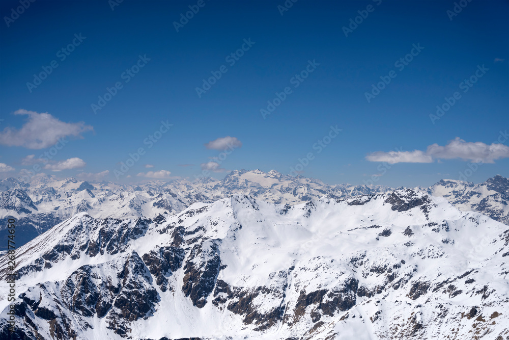 Cornin peak, Italy