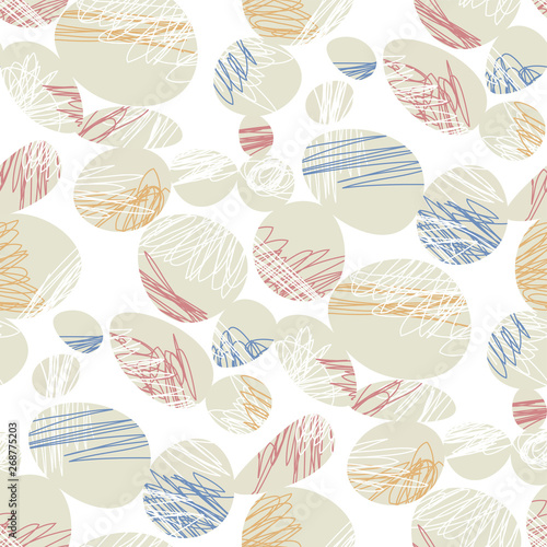 Stylized ovals and ellipses...