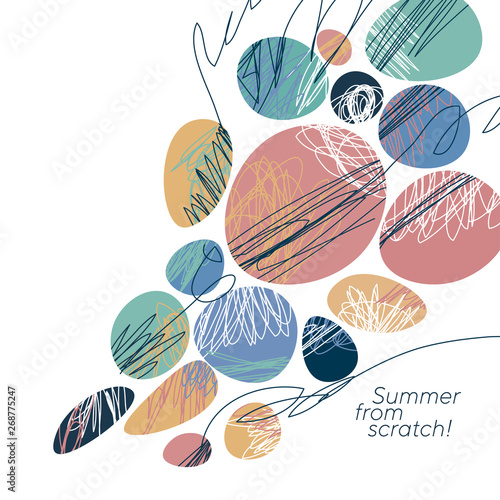 Creative summer vacation ba...