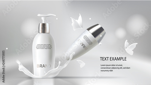 Milk cosmetics