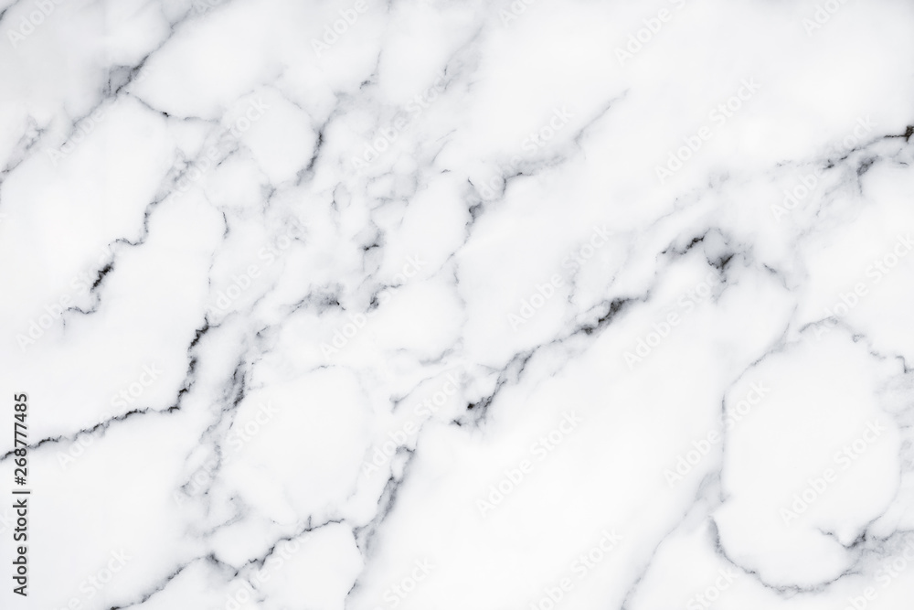 White marble texture for background or tiles floor decorative design.