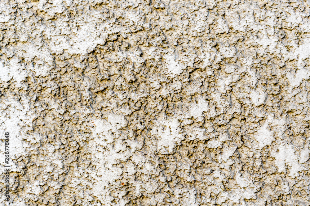 Naklejka premium Old cement surface texture background close up