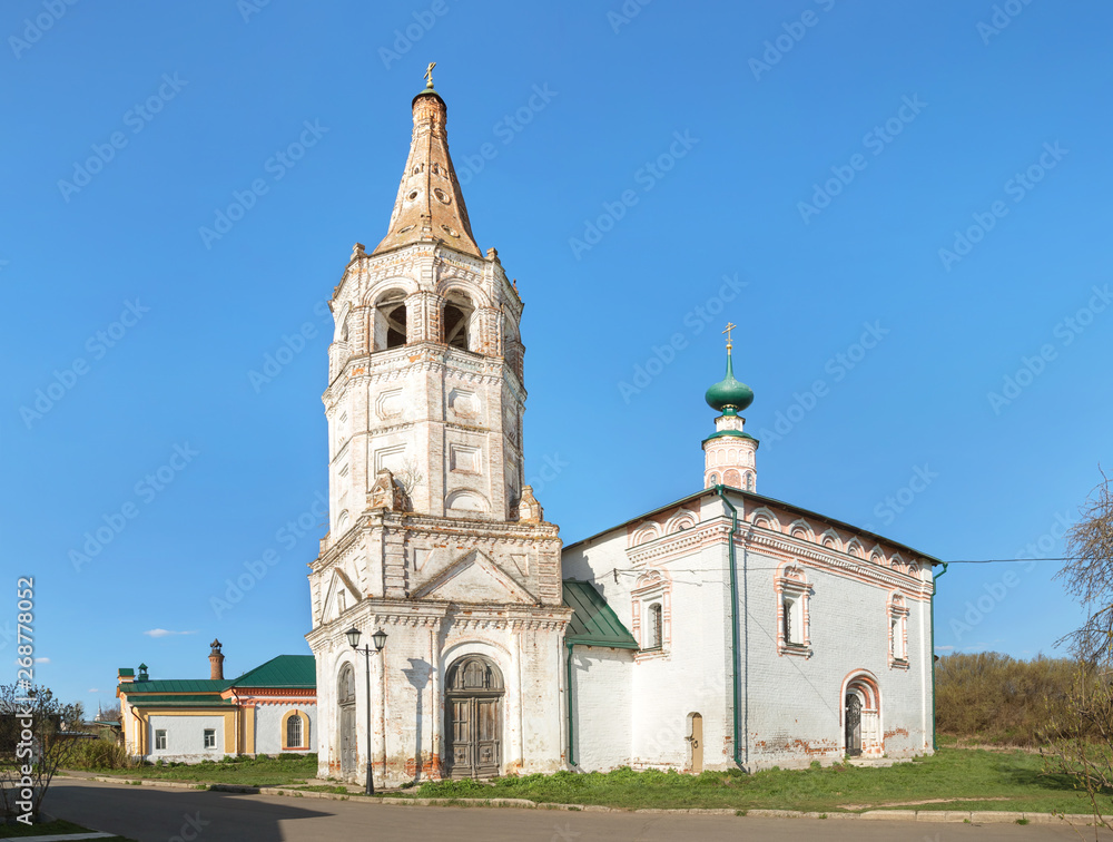 Fototapeta premium Saint Nicholas Church. Suzdal, Vladimir Region, Russia.