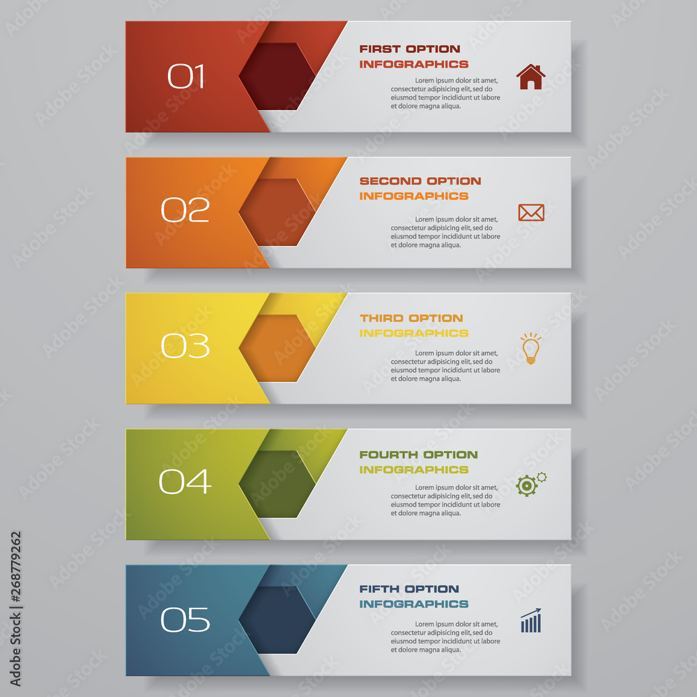 Design clean number banners template. Vector. EPS 10. Design clean number banners template. Vector. EPS 10.