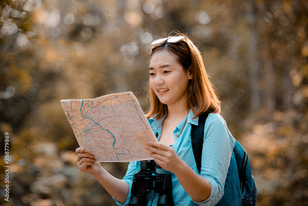 Naklejka premium Sport girl