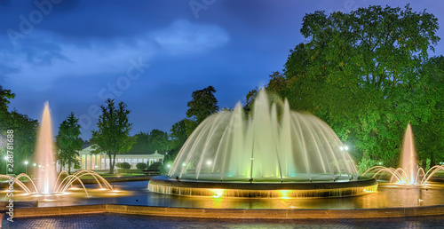 Kurpark Bad Oeynhausen Wandelhalle ca. 1853 photo