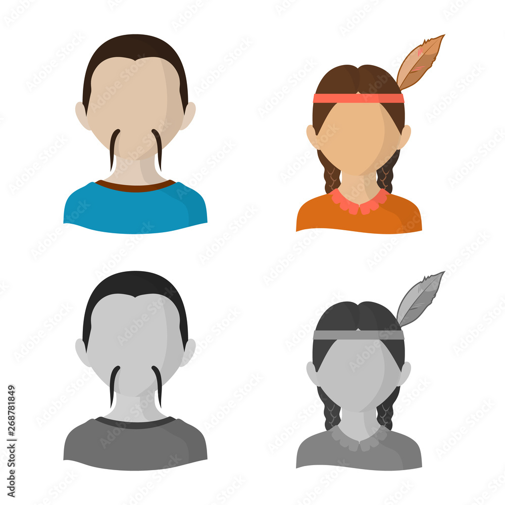 Isolated object of imitator and resident icon. Collection of imitator and culture vector icon for stock. Isolated object of imitator and resident icon. Collection of imitator and culture vector icon for stock.