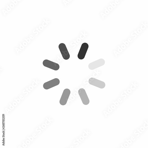 Loading Icon Vector