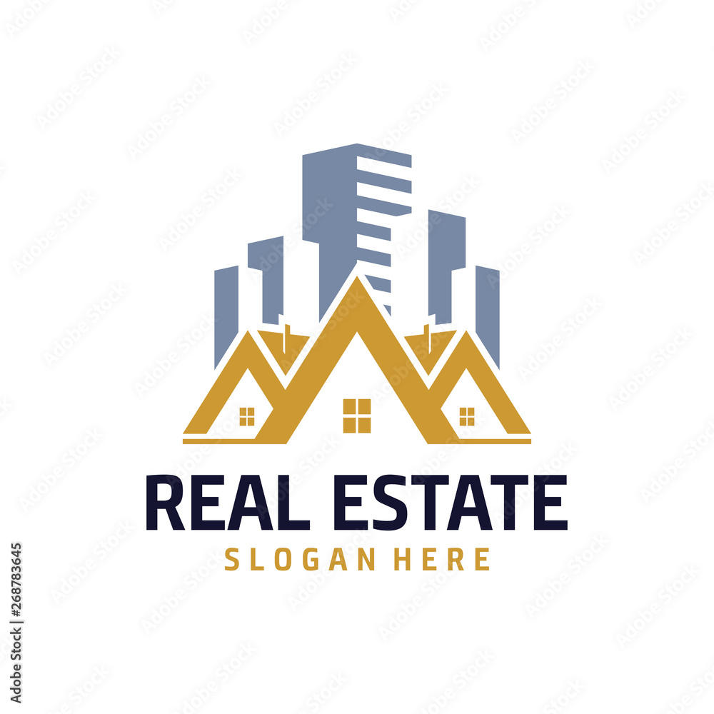 Real Estate Improving Logo