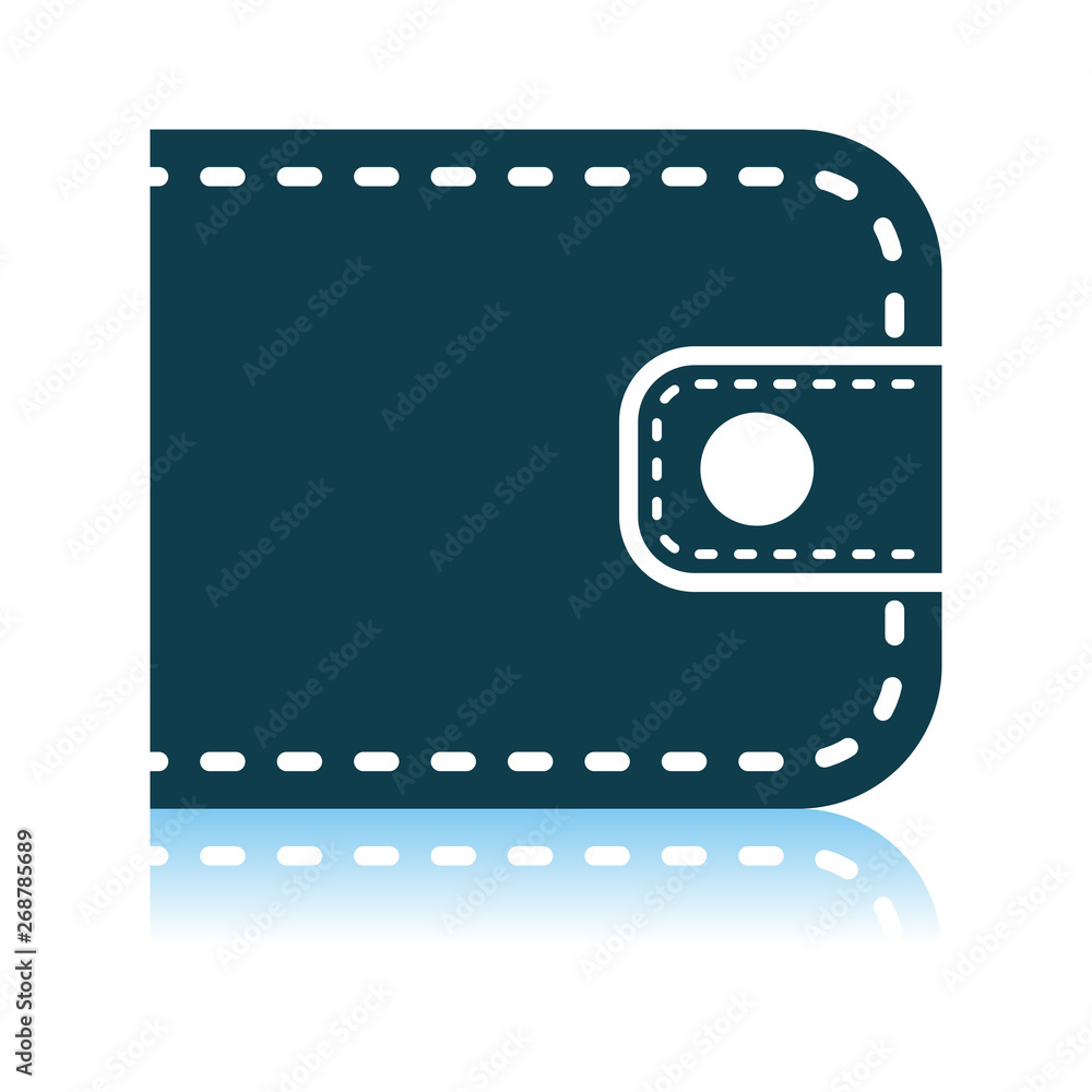 Fototapeta premium Wallet Icon