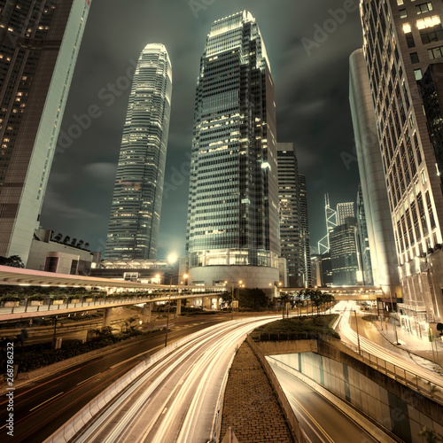 Canvas Print hongkong