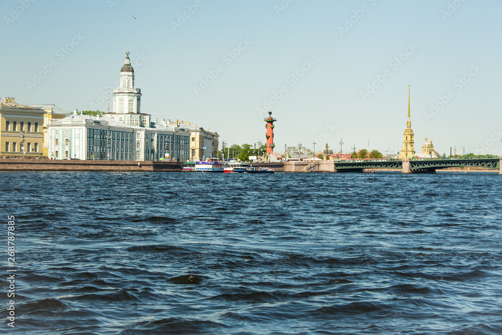 Saint Petersburg, Russia, general view of the city